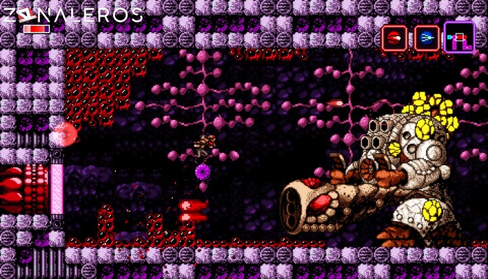 Axiom Verge gameplay