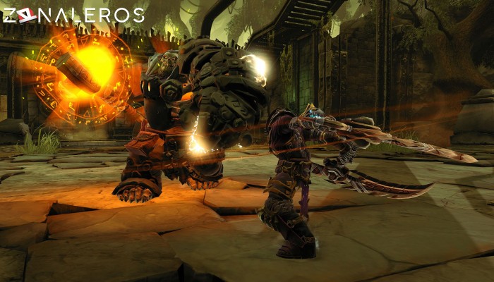 Darksiders II: Deathinitive Edition gameplay