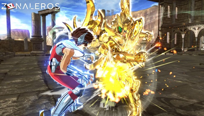 Saint Seiya: Soldiers' Soul por mega