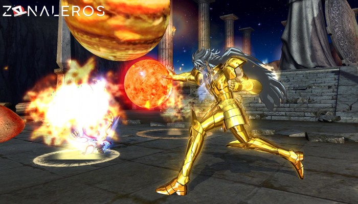 Saint Seiya: Soldiers' Soul gameplay