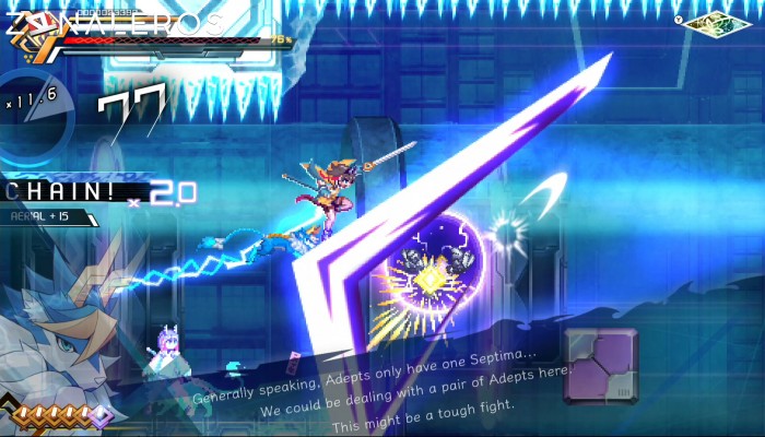 descargar Azure Striker GUNVOLT 3