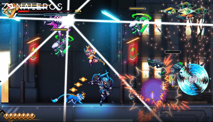 Azure Striker GUNVOLT 3 gameplay