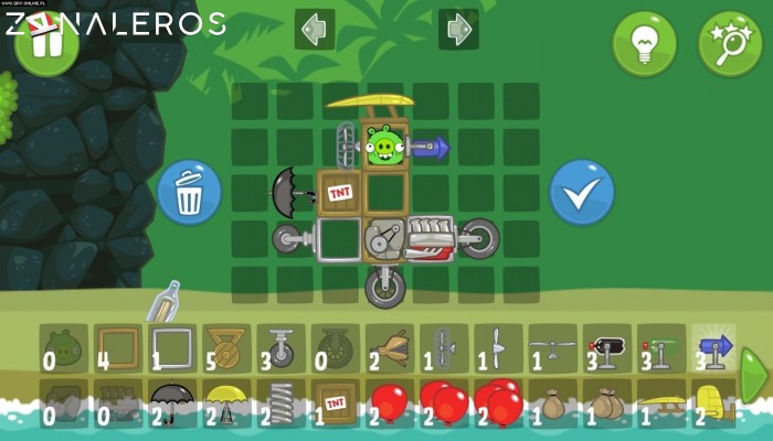 Bad Piggies por mega