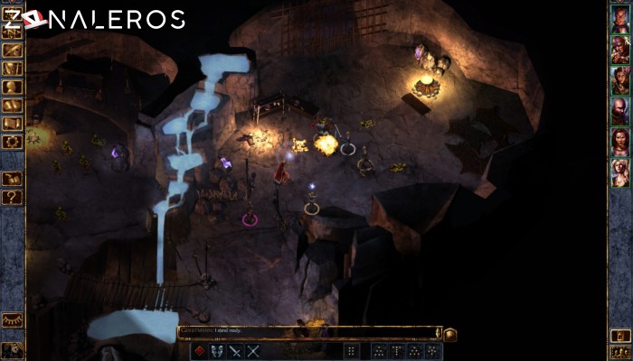 Baldur's Gate - Enhanced Edition gameplay