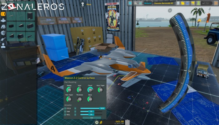 Balsa Model Flight Simulator gameplay