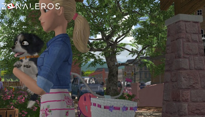Barbie y sus Hermanas: Refugio para Cachorros gameplay