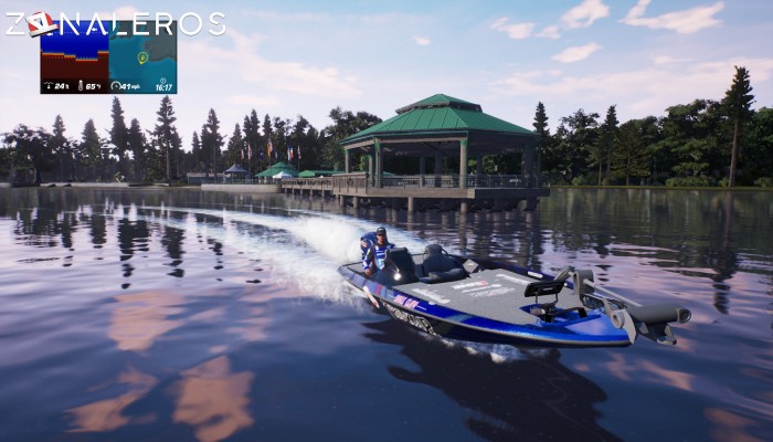 Bassmaster Fishing 2022 gameplay