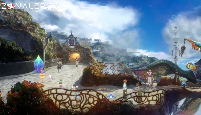 Baten Kaitos I And II HD Remaster gameplay
