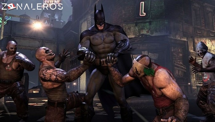 Batman: Arkham Asylum Game of the Year Edition por mega