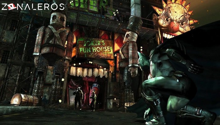 Batman: Arkham Asylum Game of the Year Edition por torrent