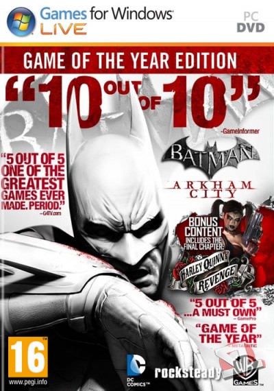 descargar Batman Arkham City Game of the Year Edition