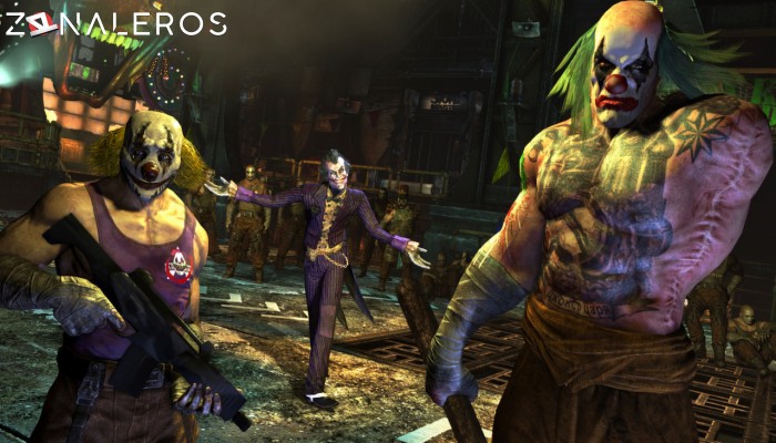 descargar Batman Arkham City Game of the Year Edition