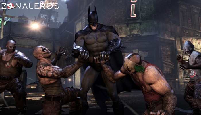 Batman Arkham City Game of the Year Edition gameplay