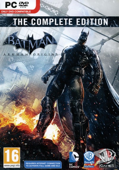 descargar Batman: Arkham Origins Complete Edition