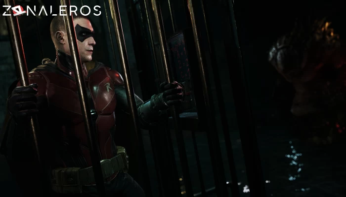 Batman Arkham VR gameplay