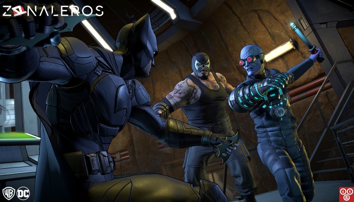 Batman The Enemy Within The Telltale Series Complete Season por torrent