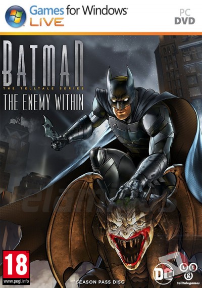 descargar Batman The Enemy Within The Telltale Series Complete Season