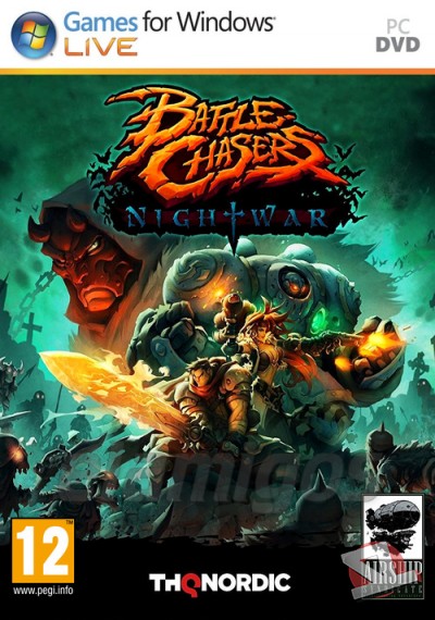 descargar Battle Chasers: Nightwar