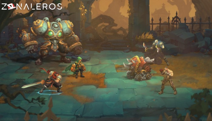 Battle Chasers: Nightwar por torrent