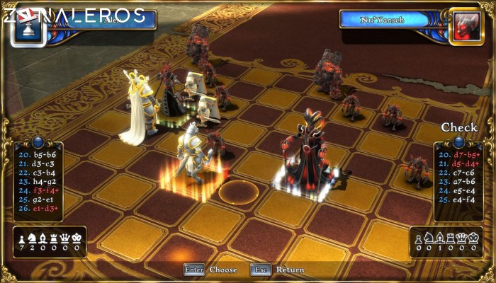 Battle vs Chess por mega
