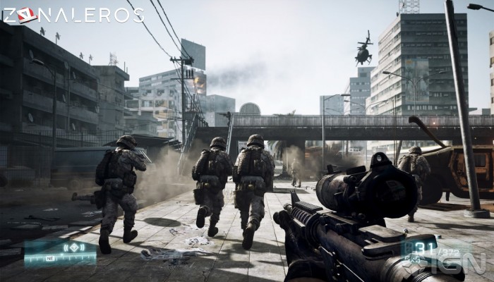 Battlefield 3 gameplay