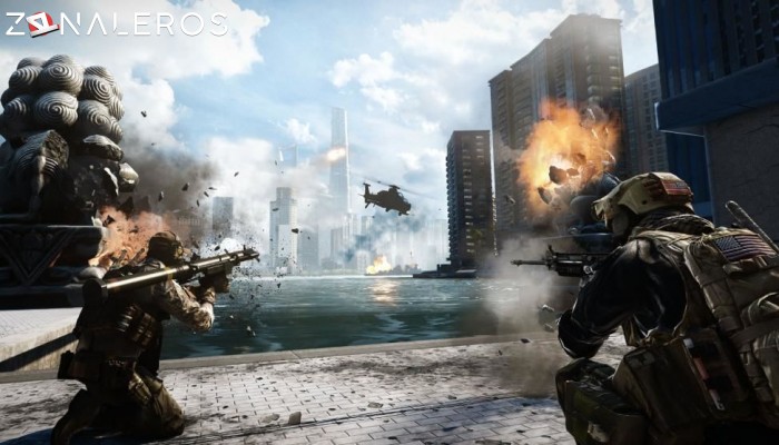 Battlefield 4 gameplay