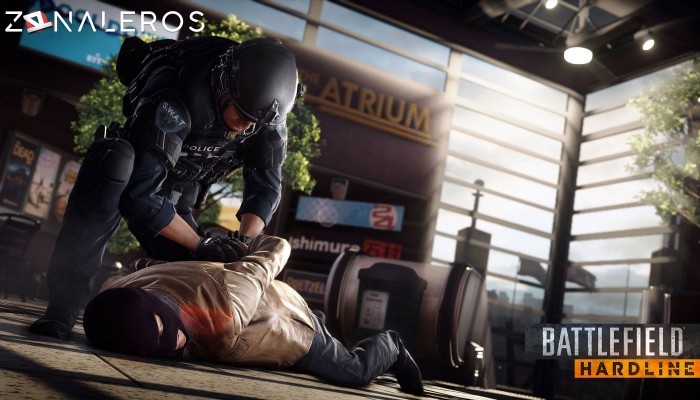 Battlefield Hardline gameplay