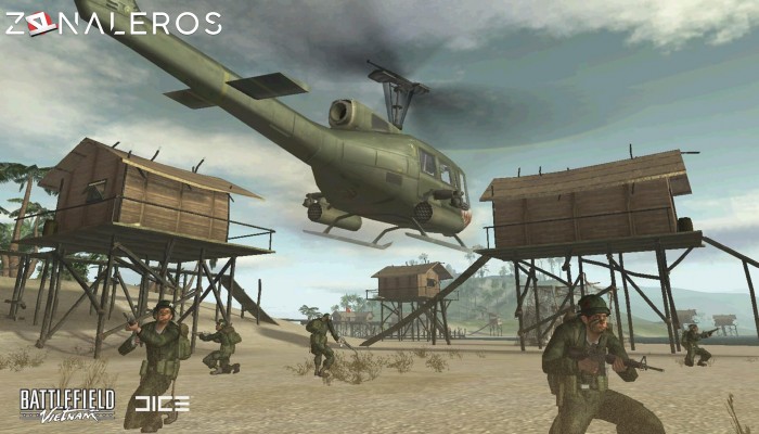 Battlefield Vietnam gameplay