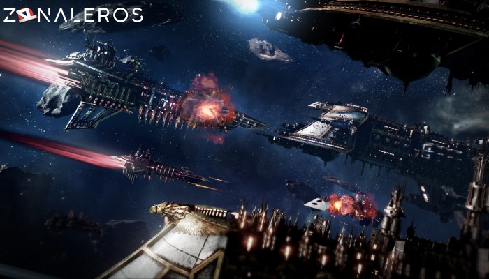 Battlefleet Gothic: Armada por mega