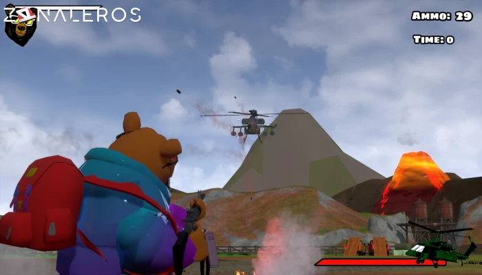 Bear No Grudge gameplay
