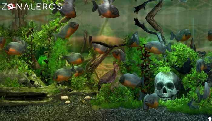 descargar Behind Glass Aquarium Simulator