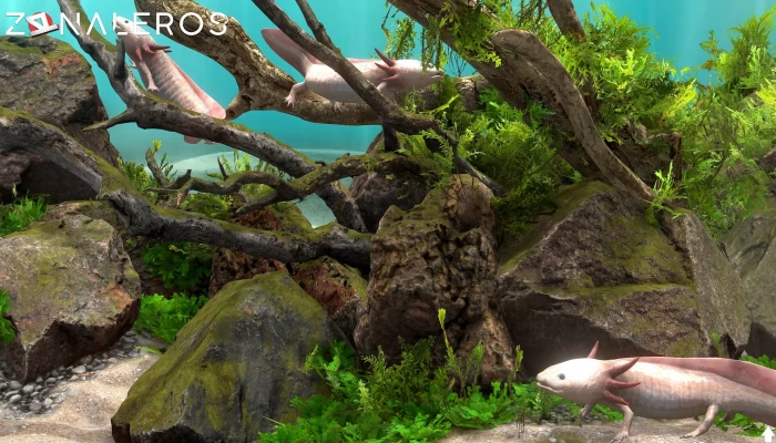 Behind Glass Aquarium Simulator gameplay