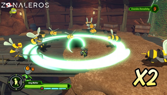 Ben 10 gameplay