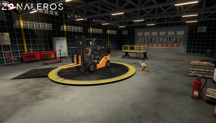 Best Forklift Operator por mega