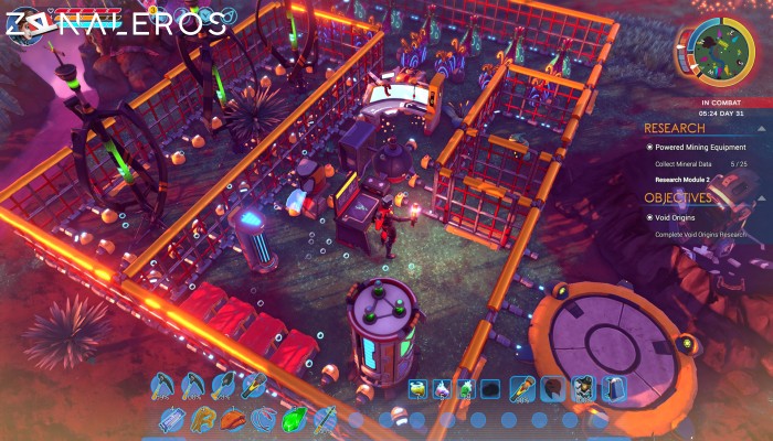 Beyond Contact gameplay