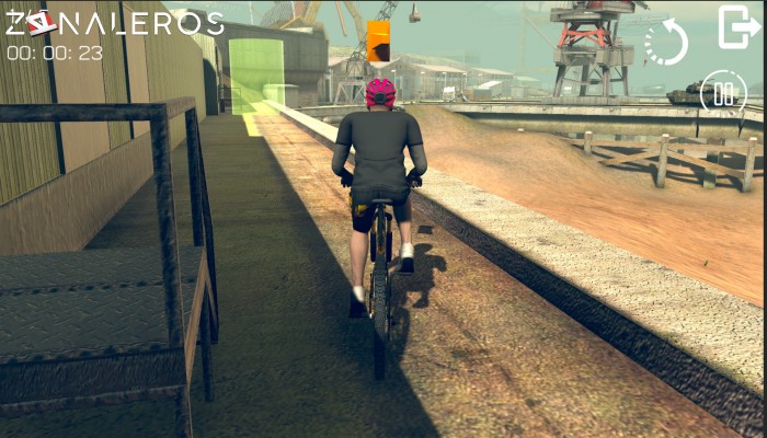 Bicycle Challage Wastelands por mega