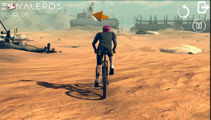 Bicycle Challage Wastelands por torrent