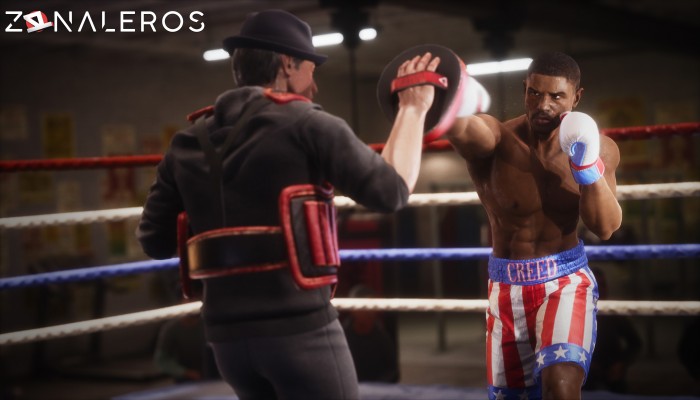 Big Rumble Boxing: Creed Champions por mega