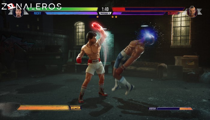 Big Rumble Boxing: Creed Champions gameplay