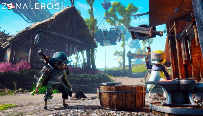 Biomutant gameplay