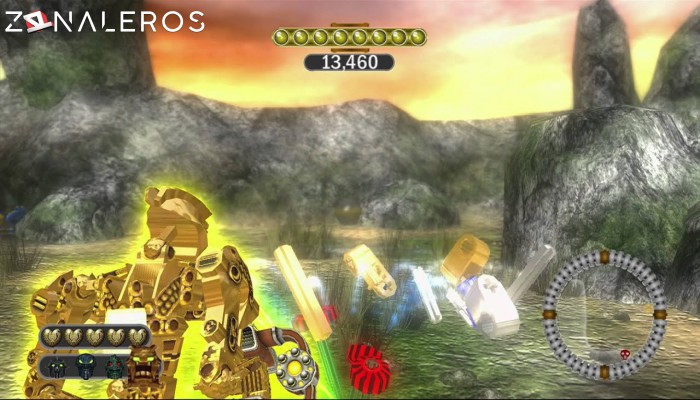 Bionicle Heroes gameplay