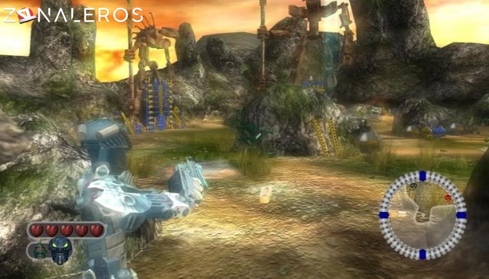 Bionicle Heroes por torrent