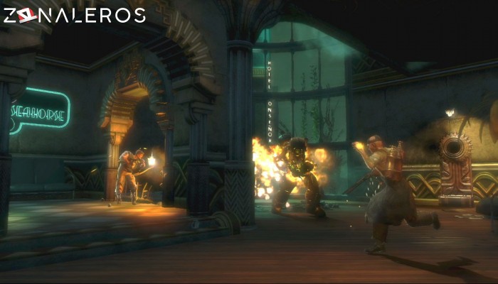 BioShock 2: Complete Edition gameplay