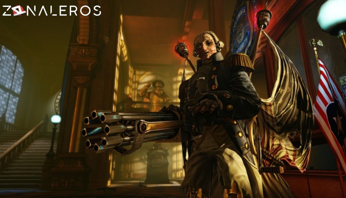 BioShock: Infinite Game of the Year Edition gameplay