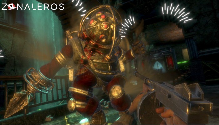 BioShock Remastered Collection gameplay