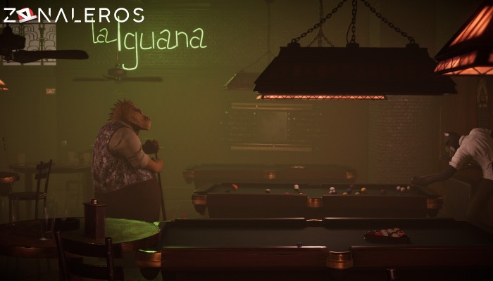 Blacksad: Under the Skin por mega