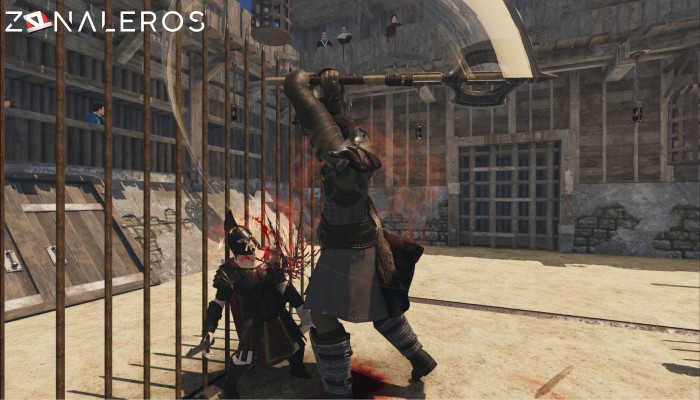 Blackthorn Arena por mega