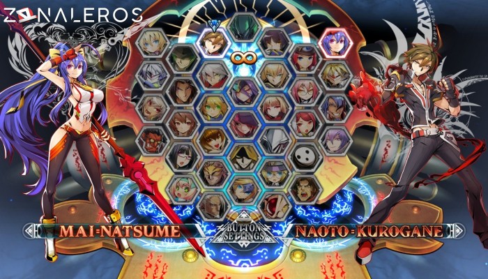 BlazBlue Centralfiction gameplay