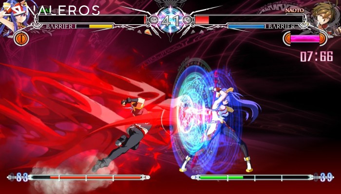 BlazBlue Centralfiction por mega