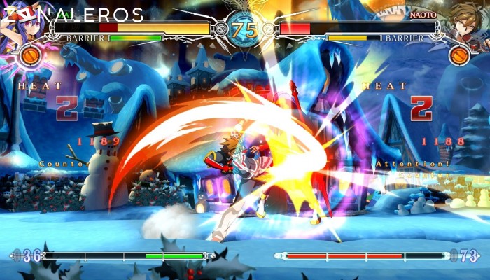 descargar BlazBlue Centralfiction